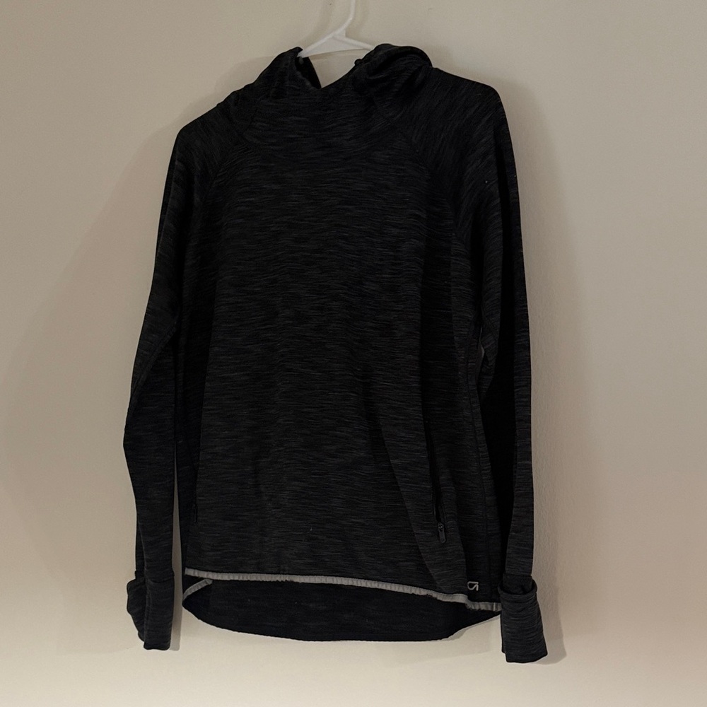 GAP Fit Running Black Hoodie Sweatshirt